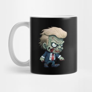 Chibi Zombie Trump Mug